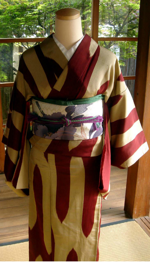 El kimono tradicional japonés y sus complementos