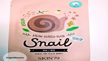 MASK DE LA SEMANA: Snail Fresh Garden de Skin79