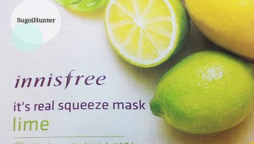 REVIEW: LIMA IT´S REAL SQUEEZE MASK DE INNISFREE