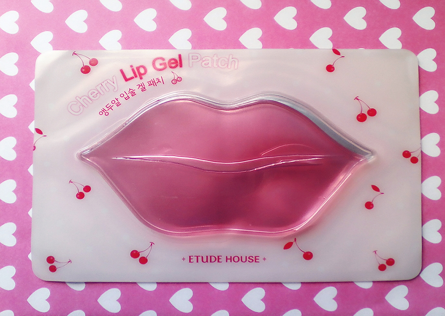 REVIEW: Cherry Lip Gel Patch de Etude House