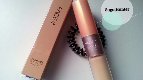 REVIEW: ‘Face It’ Radiance Concealer Dual Veil de The Face Shop