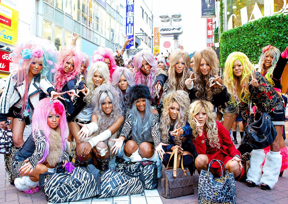 Subculturas del mundo: El gyaru