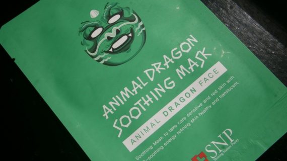 MASCARILLA — SNP ANIMAL DRAGON SOOTHING MASK
