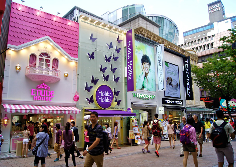 LAS TIENDAS DE COSMETICA COREANA EN COREA