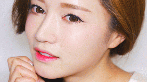 Maquillaje paso a paso: degradado de labios coreano