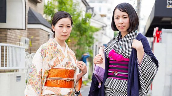KIMONO VINTAGE: EL MEJOR STREETSTYLE EN TOKYOFASHION