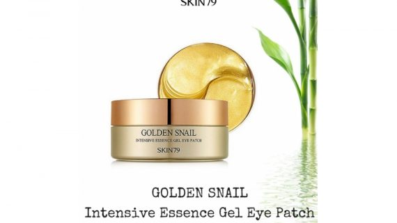 GOLDEN SNAIL INTENSIVE ESSENCE GEL EYE PATCH: ADIÓS A BOLSAS Y OJERAS
