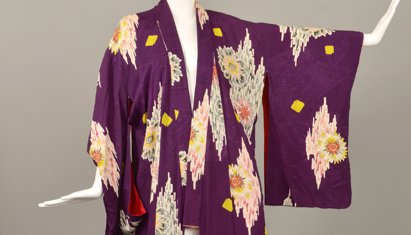 COMO LLEVAR UN KIMONO VINTAGE LARGO JAPONES