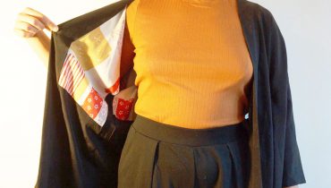 HAORI: TIPS PARA DOBLARLO CORRECTAMENTE