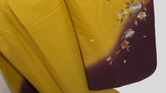 TELAS JAPONESAS USADAS EN KIMONOS