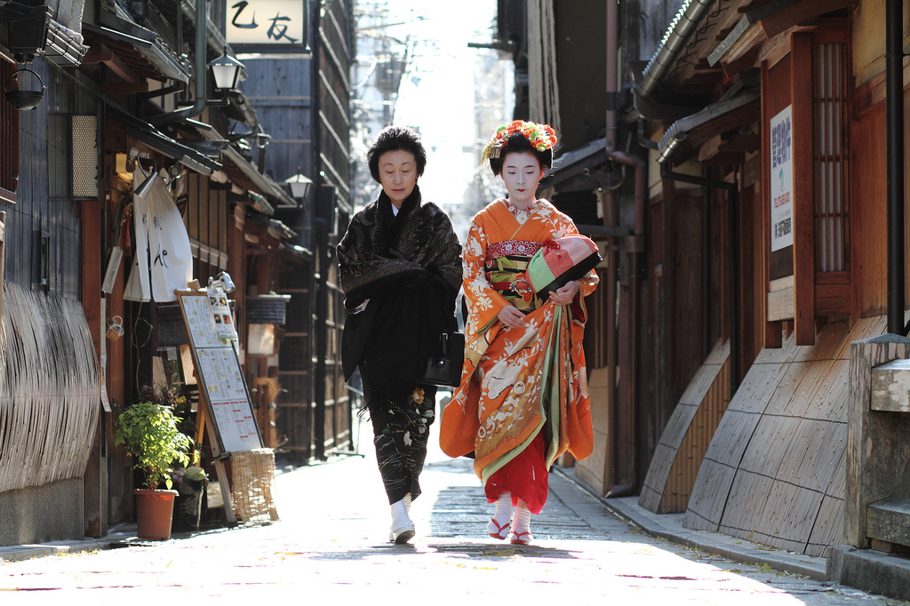 10 maneras de conocer una geisha en Kyoto
