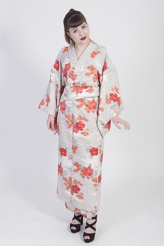 estimular Crónico exposición KIMONO VINTAGE SAKURAKO