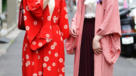 Tendencia: Vuelven los Kimonos