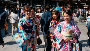 Alquilar un Kimono en Tokyo: 5 lugares imprescindibles