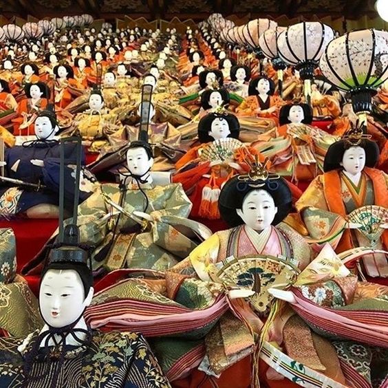 HINA MATSURI: EL FESTIVAL DE LAS MUÑECAS